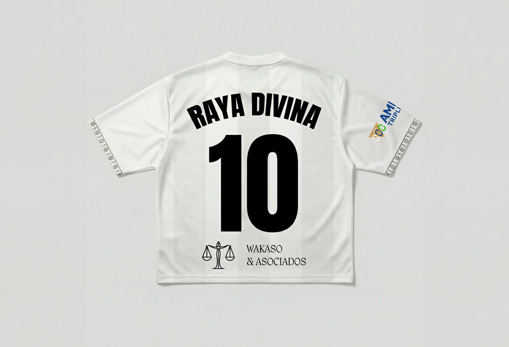 Camisetón Raya Divina