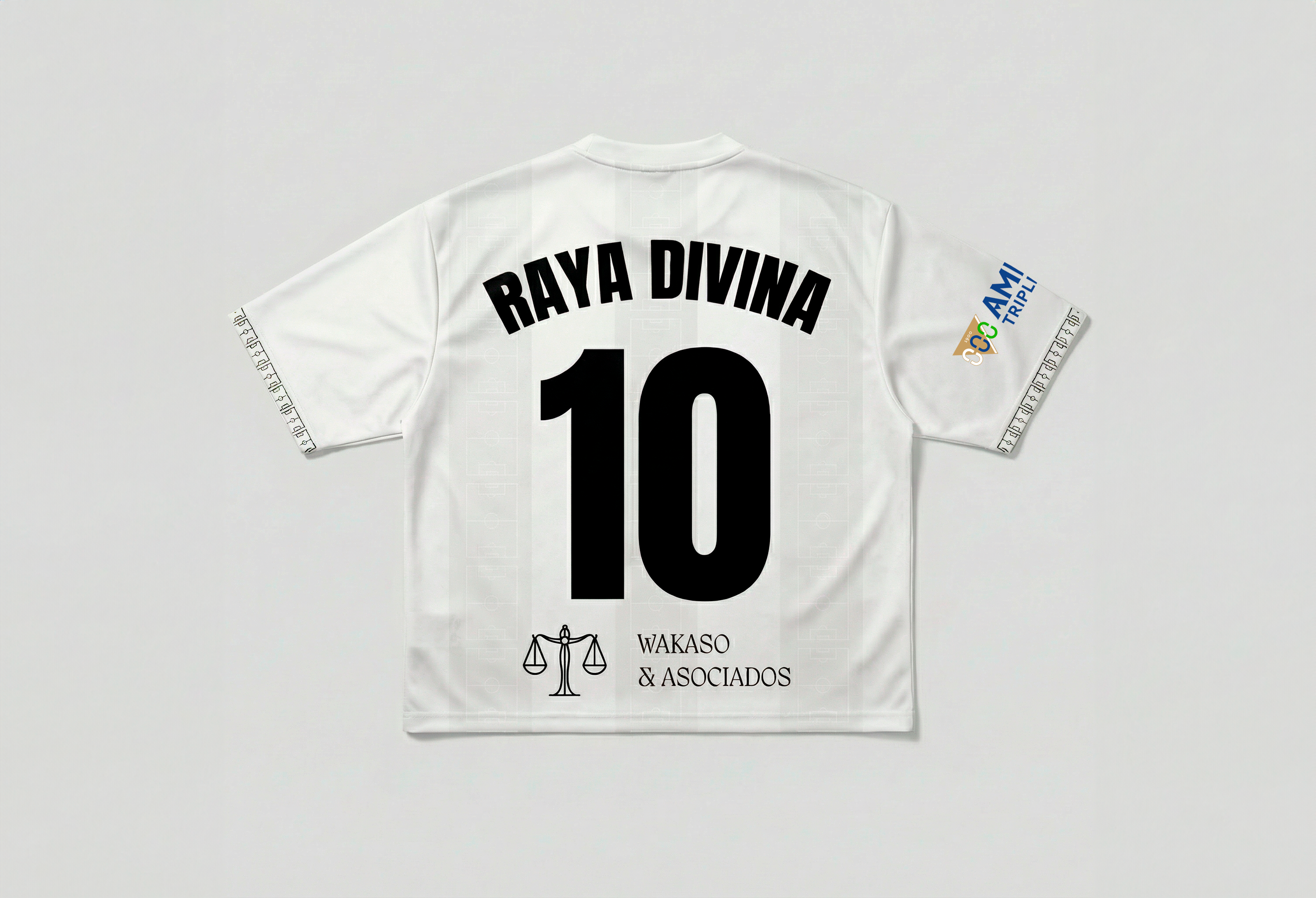 Camisetón Raya Divina