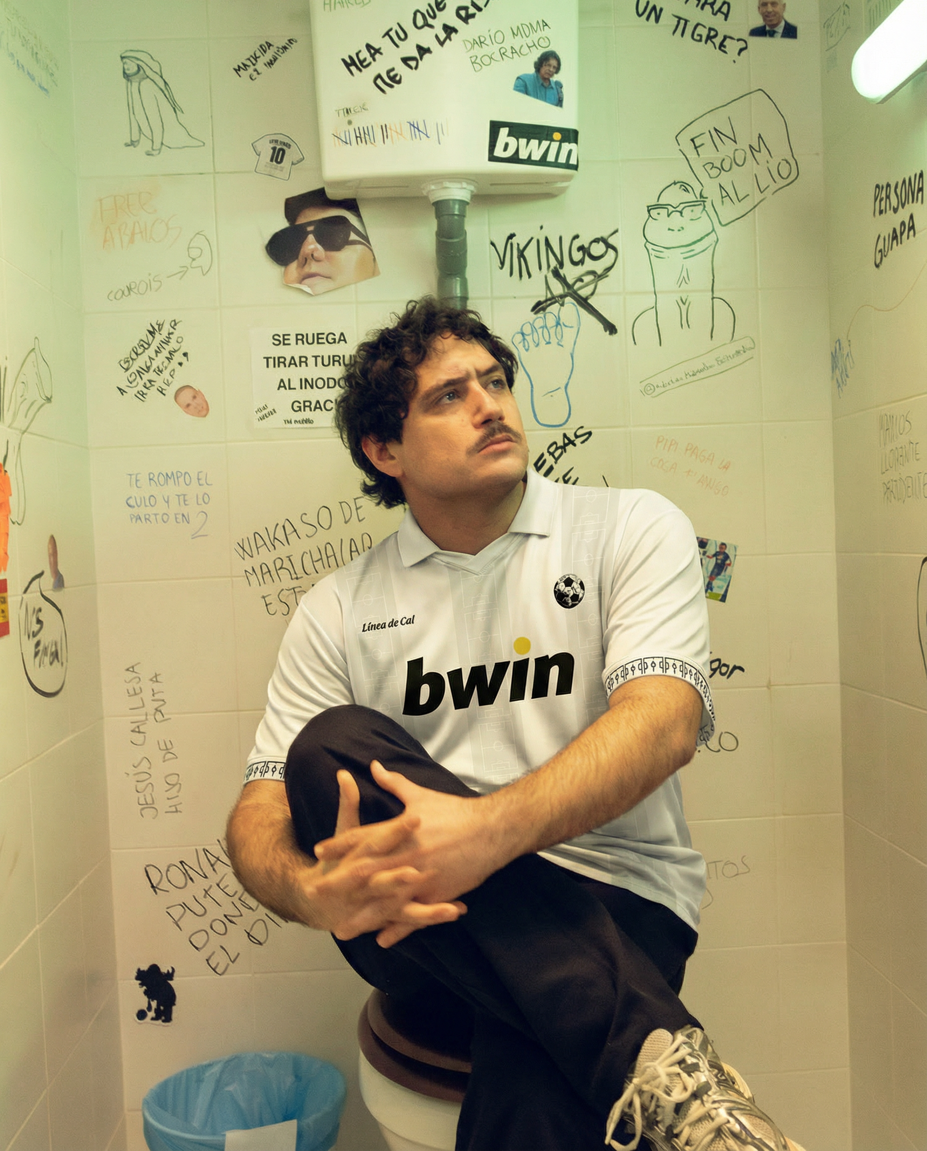 Camisetón Raya Divina